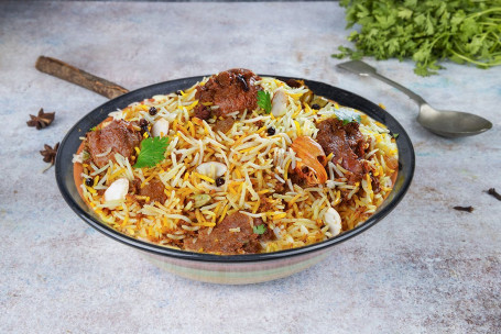 Lucknowi Mutton Biryani (Boneless) (Serves 1)