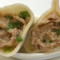 A16 Steamed Lamb Dumplings yáng ròu zhēng jiǎo