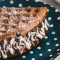 Waffle With Milk Chocolate And Peanut Butter