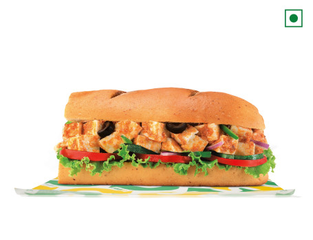 Paneer Tikka Sub 15 Cm, 6 Zoll