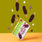 Vegane Riegel mit Kokos- und Schokoladenüberzug, Multipack, 4 x 55 ml