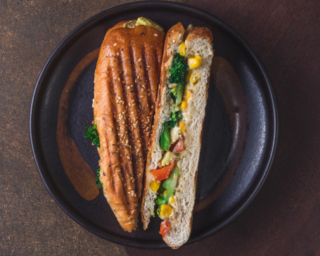 Corn And Veggie Panini