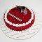 Red Velvet Cake (450Gm)