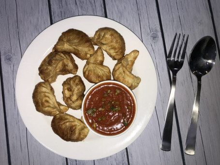 Pure Paneer Fried Momos