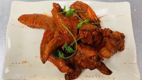 8. Hot Spicy Chicken Wings