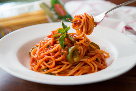 Spaghetti With Red Sauce Non Veg