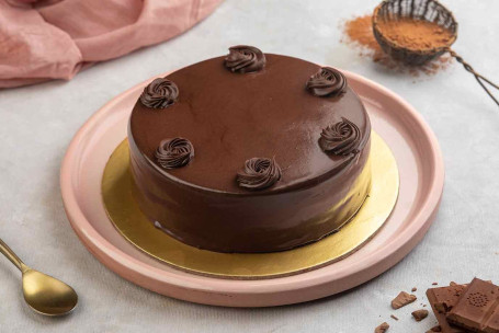 Belgischer Schokoladenkuchen (Halbes Kg) (Ohne Ei)