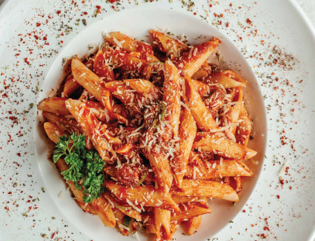 Veg Penne Pasta (Red Sauce)