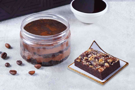 Mocha Jar Hazelnut Brownie Combo