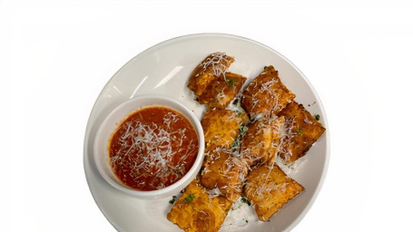 Four Cheese Fried Ravioli