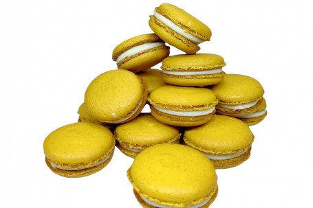 Lemon French Macaroons