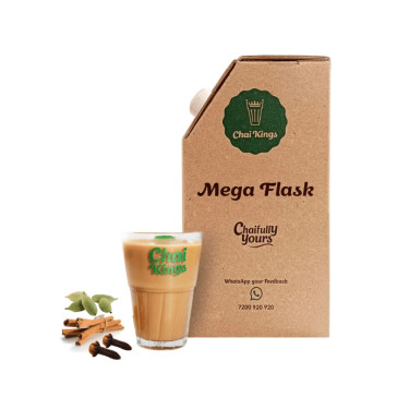 Masala Chai Flasche 1 Liter