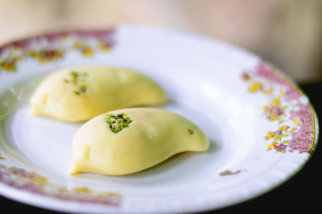 Alphonso Mango Sandesh (2 Pcs)