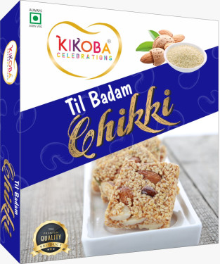 Badam Chikki (100Gm)