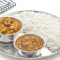 Chicken Karaikudi And Homestyle Amritsari Dal Meal