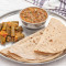 Homestyle Amritsari Dal And Bhindi Masala Meal