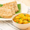 Aloo Mutter Mit Parathas