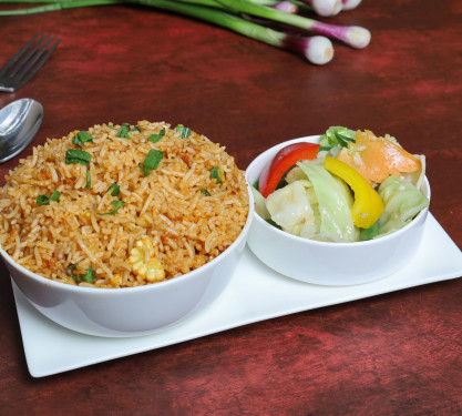 Vegetable Thai Fried Rice Stir Fry Vegetable