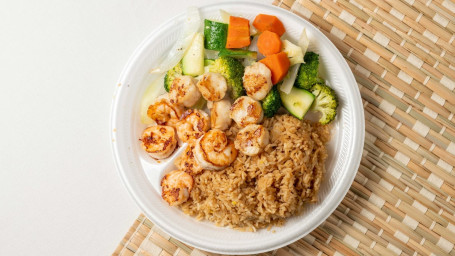 Jumbo Shrimp Scallop Combo