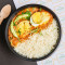 Eier-Curry-Reisschüssel