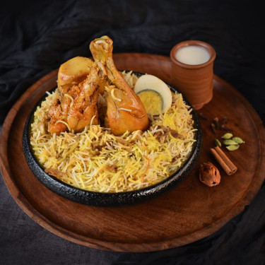 Special Chicken Egg Biryani (2Pcs)