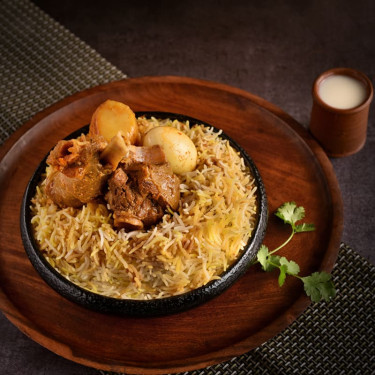 Rozana Mutton Biryani For One