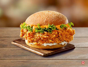 Tandoori-Zinger-Burger