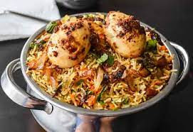 Egg Handi Biryani [Half]