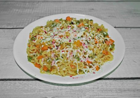 Käse-Gemüse-Maggi