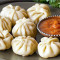 Steam Momo (non Veg)