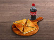 Chicken Sandwich Coke 250Ml