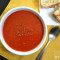 Scharfe Tomatensuppe