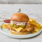 Fried Chicken Burger