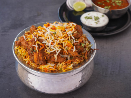 Butterchicken Biryani