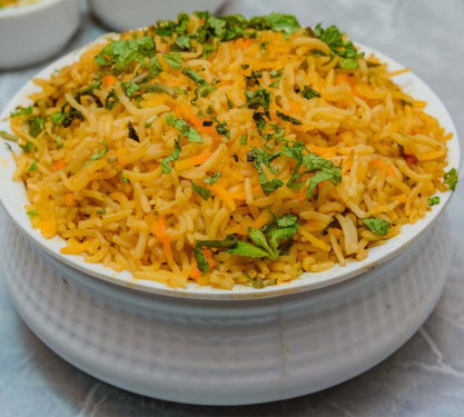 Leeres Hühnchen-Biryani