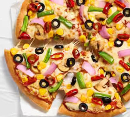 The Veggie Universe Pizza