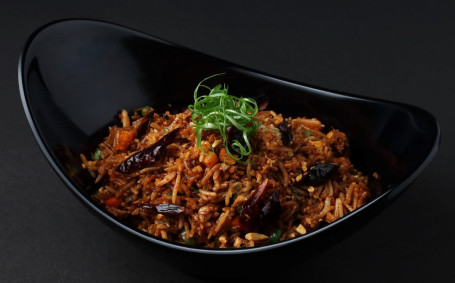 Burnt Chilli Fried Rice (Veg)