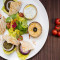 Falafel With Hummus And Pita Bread