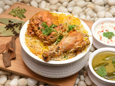 Chicken Dum Biryani (Für 1 Person)