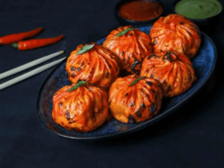 Chicken Tandoori Momos [6 Stück]