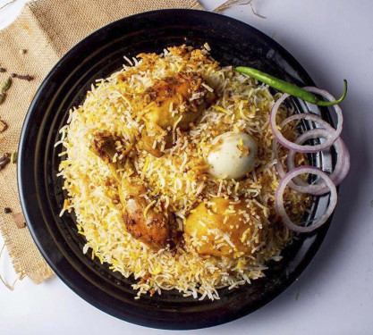 Kalkutta Chicken Dum Biryani