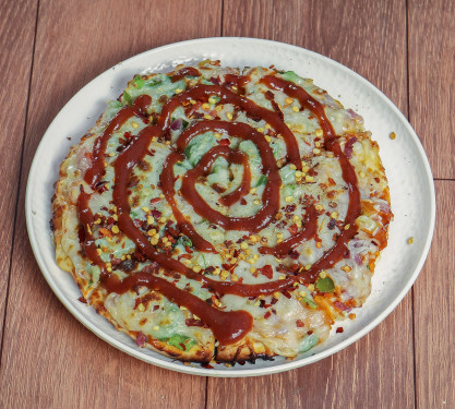 6 Zwiebel-Paprika-Pizza