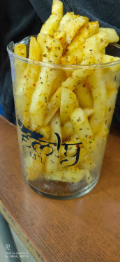 1 Cheese Fries Coke 300Ml