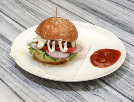 Single Aloo Tikki Burger