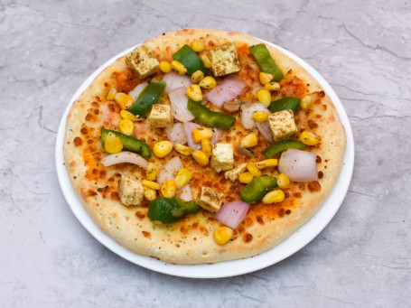 9 Medium Hot Pepper Paneer Pizza