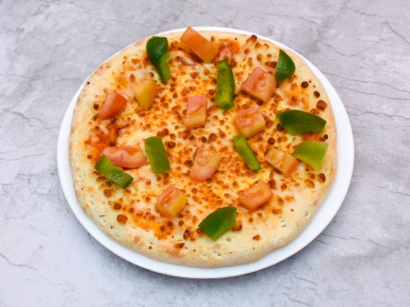 7 Tomato With Capsicum Pizza