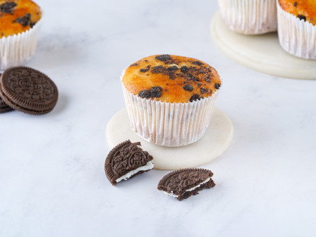 Oreo Vanilla Muffin 1 Pc