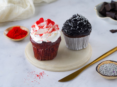 Red Velvet Cupcake Schokoladen-Cupcake