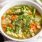 Gemüse-Minestrone-Suppe