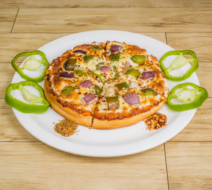 7 Punjabi Tadka Pizza